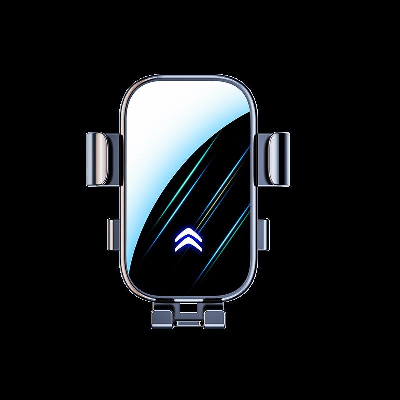 适用21-23款雪铁龙凡尔赛C5X汽手机车载支架无线充电导航用品