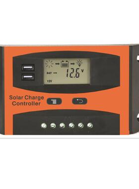 LD10A光伏控制器12V24V20A太阳能充放电控制器贸款太阳能控制器