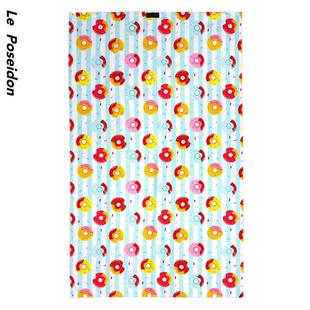 原创游泳健身房速干 干可携式浴巾吸水出差沙滩巾不沾沙儿童浴巾