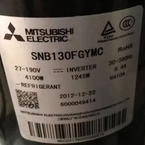 全新KNB102FBHMC KNB092FEQMC SNB130FGYMC直流变频空调压缩机