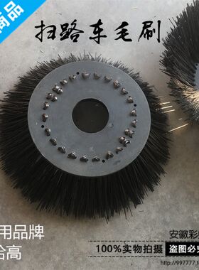 进口哈高扫路车毛刷 扫路车边刷 扫地机圆盘刷扫地刷 厂家直销