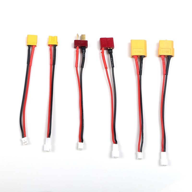 PH2.0 转 XT60 XT30 T插 转接线 转接头 公/母 22AWG硅胶线10CM图片