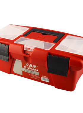 力易得  塑料工具箱收纳箱 E8113/E8114/E8115