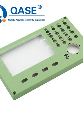 绿色塑料壳液晶外壳液晶底板适用于徕卡全站仪TS02/06/09