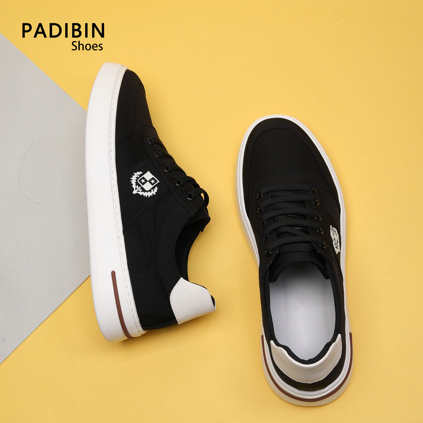 男款冰丝布薄款透气春季新款一脚蹬厚底轻便增高帆布鞋男休闲板鞋