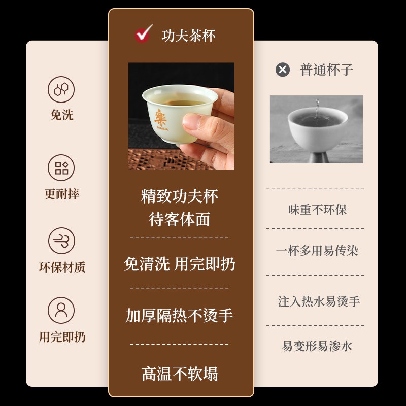 功夫茶具套装2024新款家用高端泡茶喝茶迷你茶杯茶器用品大全