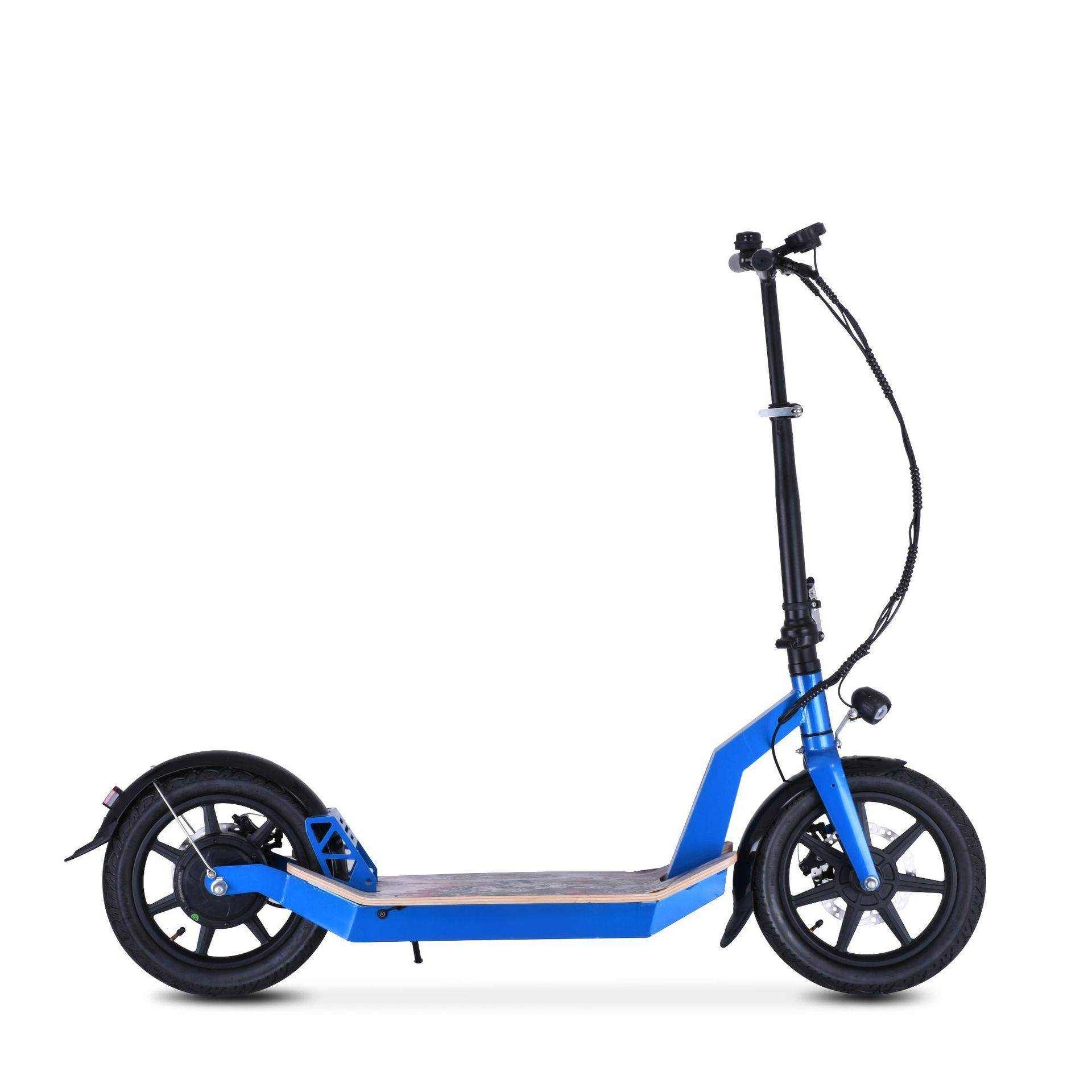 铝合金便携折叠电动滑板车成人减震代步车加粗立柱踏板车