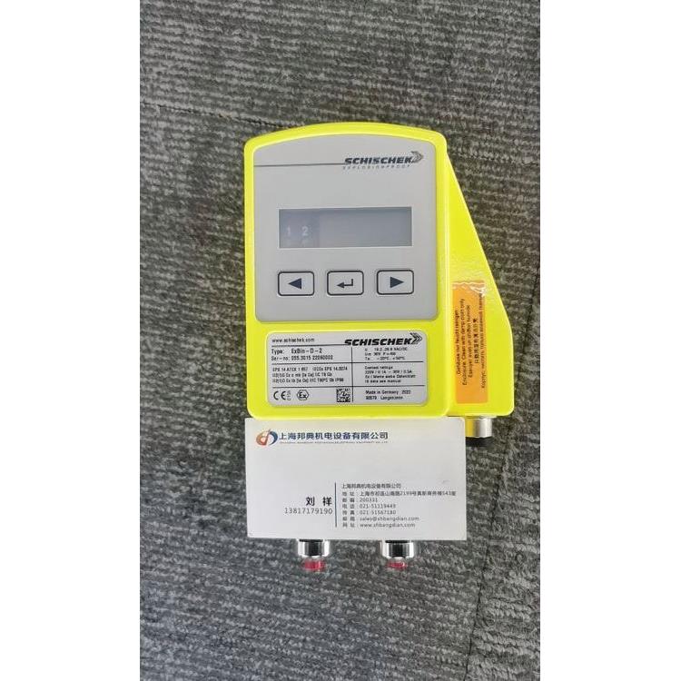 优势供应德国SCHISCHEK传送器EXBIN-D-2等系列产品