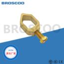 U型线夹带夹棒夹防雷接地防雷电设备接地线夹带螺栓