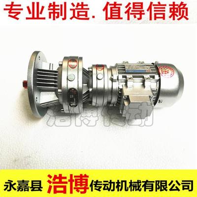 直销微型摆线减速机WBE1065-1510双轴型不带电机做连接法兰