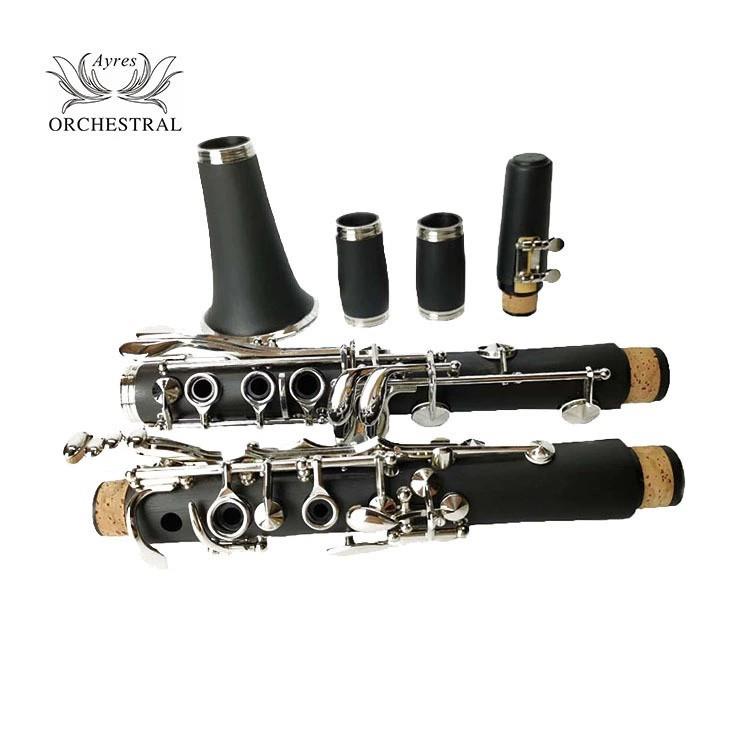 黑管单簧管乐器降B单簧管儿童成人单簧管生产