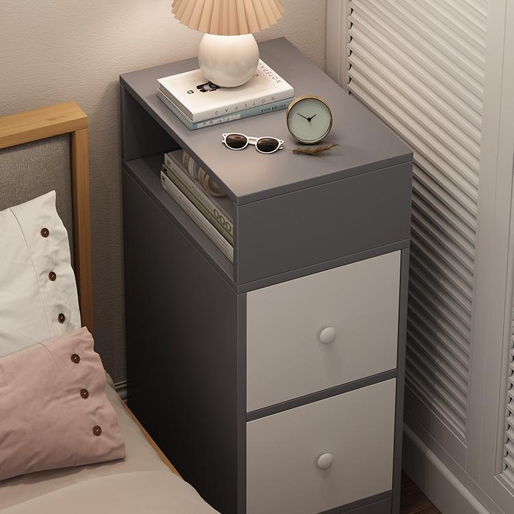 25/30CM床头抽屉式收纳柜创意玩具储物柜子客厅多层窄夹缝置物架