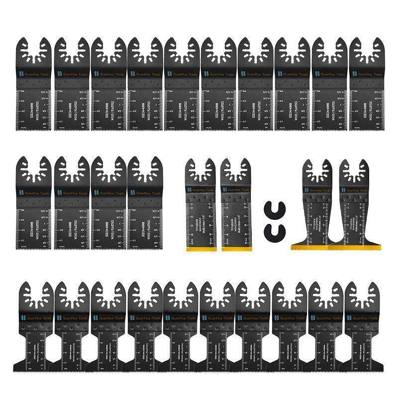 30pc混合万用宝锯片套装万用宝摆动锯片工具附件