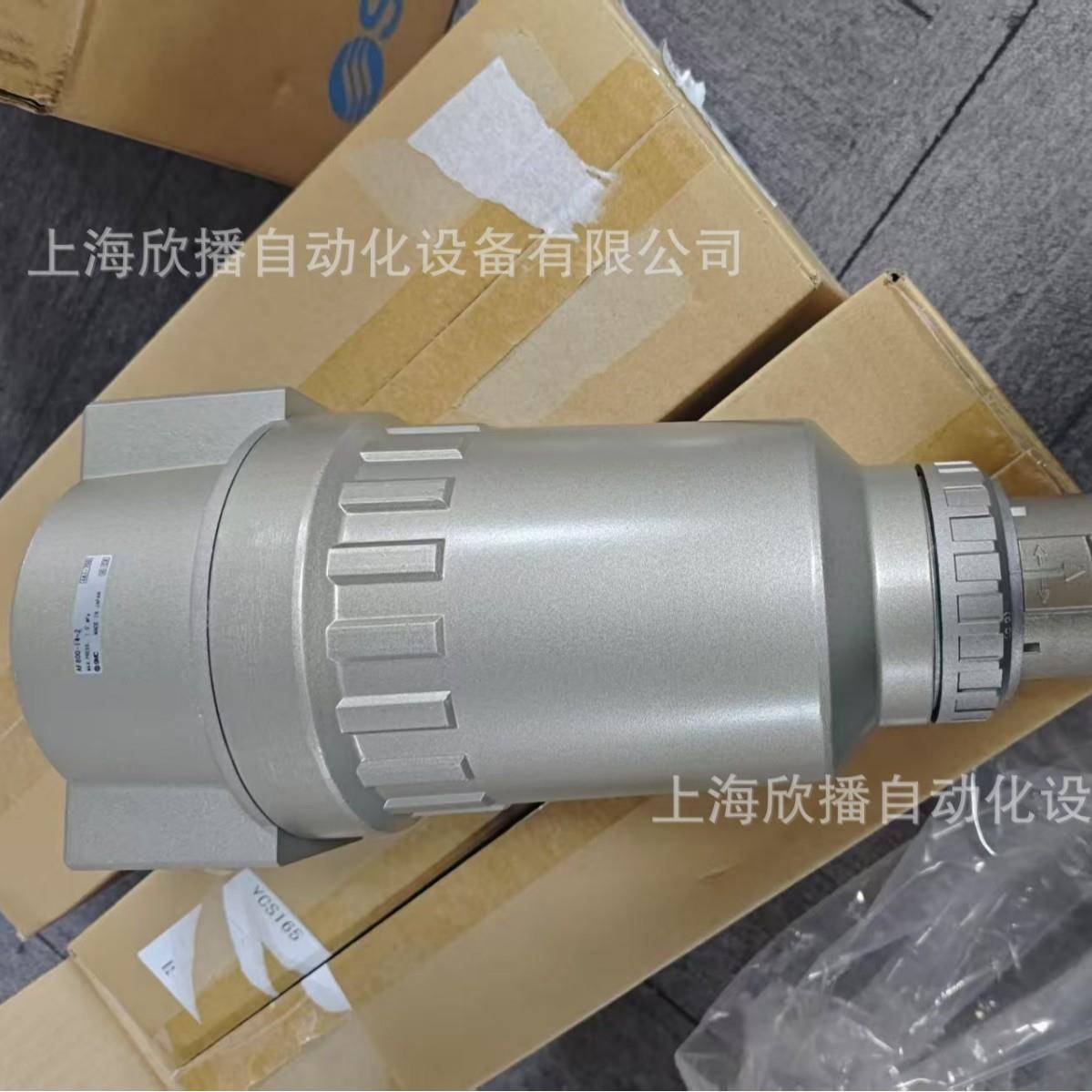 SMC大流量型空气过滤器AF800-14-2金属杯标准配备(聚碳酸酯)