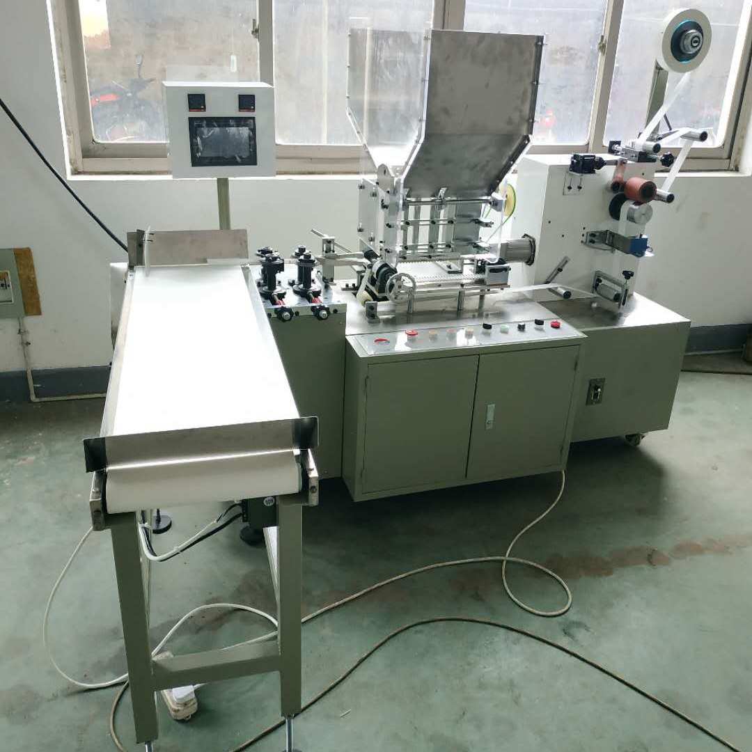 全自动吸管包装机 定位可调圆管封口机 餐饮纸管筷子高速包装设备图片