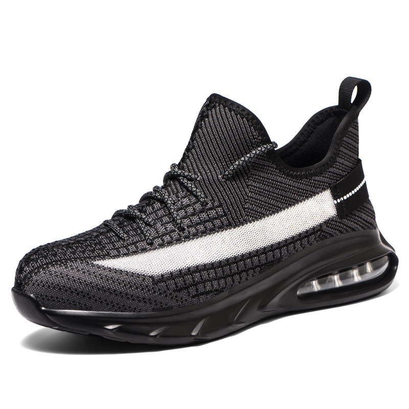 劳保鞋男款士透气超轻便防臭夏季