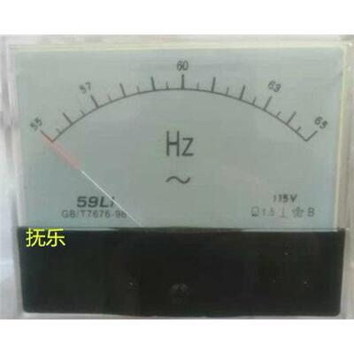 指针交流频率表59L1-HZ4
