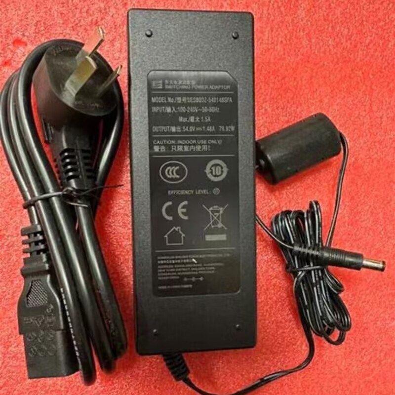 锐捷路由器POE交换机电源54V1.48A适配器UES80DZ-540148SPA变压器图片
