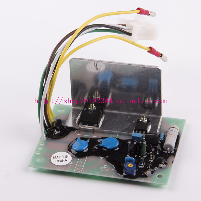 罗宾RGV12100 RGV7500 EF12000E 发电机AVR电压调节器 0-220V 可