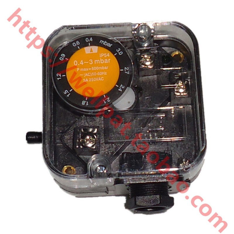 锅炉燃烧器配件大全 MADAS马达斯压力开关MW3-A4风压开关