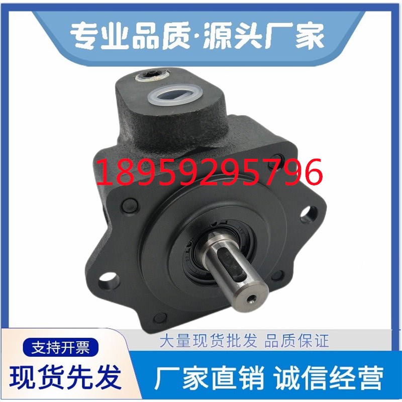 台湾YI-SHING镒圣DS-13-FR油泵DS-12-FR DS-14-FR定量低压叶片泵