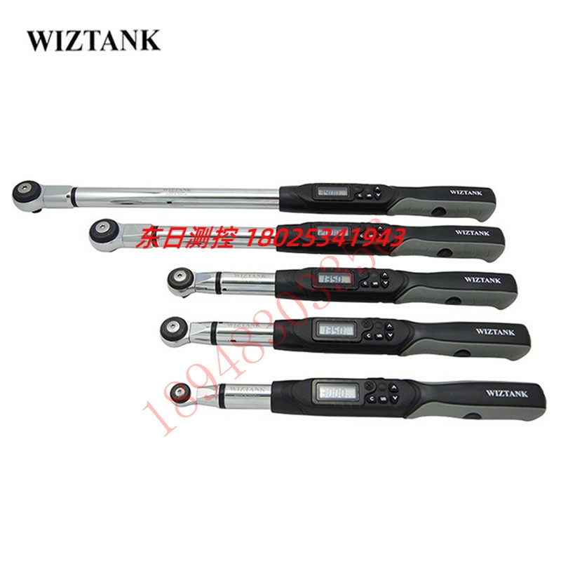 台湾WIZTANK威力克数显扭力扳手WEC4 200 200 340 6-500 850AN BN