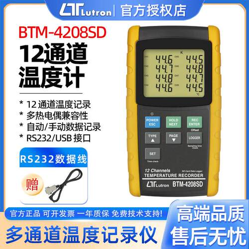 进口BTM-4208SD12多路通