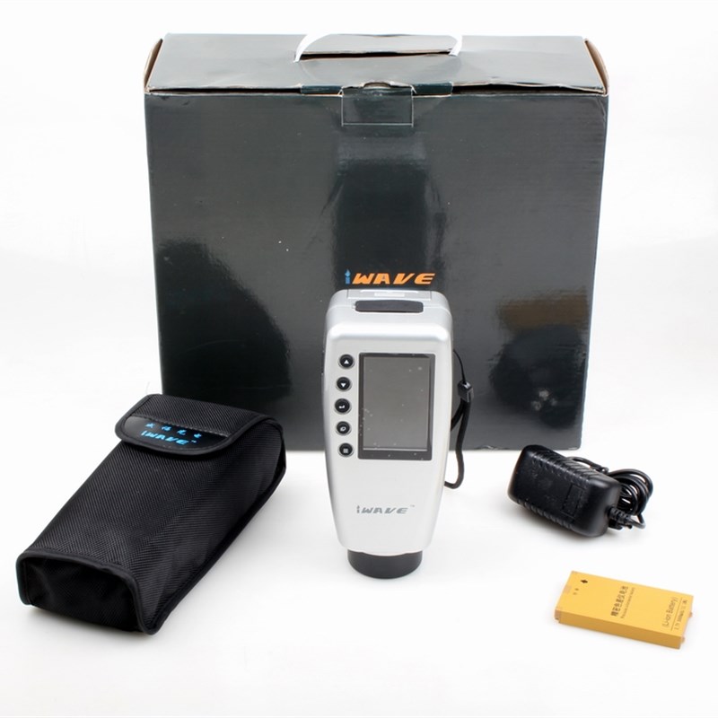 (威福 WR-10色差计颜色分析对比色差仪油漆配色涂料塑料