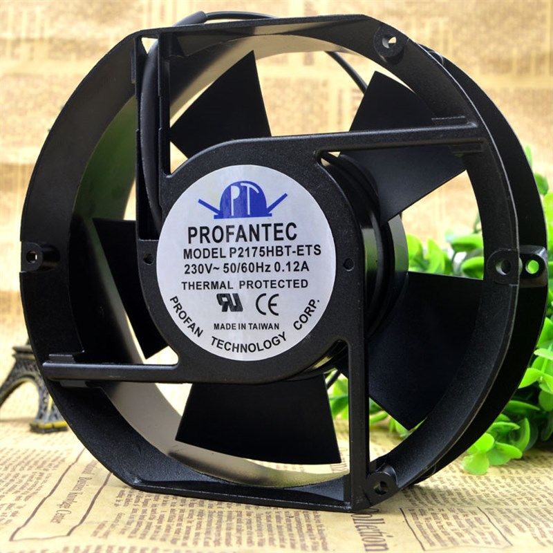 PROFANTEC P2175HBL/T-ETS 17251 220V 0.12A 变频器散热风机风扇
