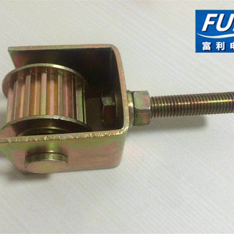 电梯配件 日立电梯多齿带同步门机皮带轮 电梯门机皮带轮