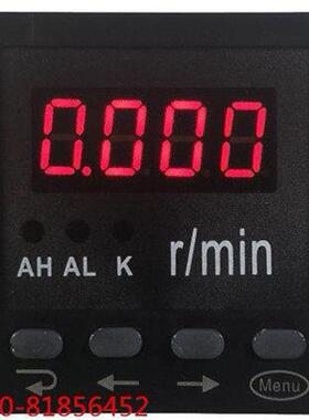 智能传感器专用表YT195-DV1 1500M/MIN DC10V  DX1 转分表转速表