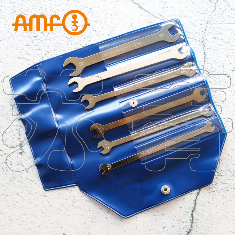 德国原装进口AMF 小型开口扳手套装 6件套