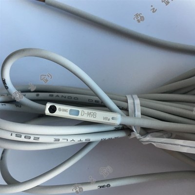 SMC气缸磁性感应开关D-M9BL/M9NL/M9PL/M9BVL现货3米线长