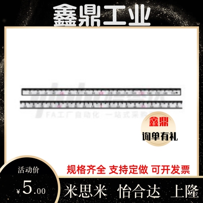 BLR01/02/06/32/12/72/16-100 L200 300 600刻度46标尺36BLP52/42