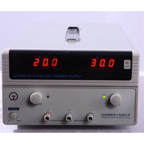【杭州精测直流稳压电源JC3020A【0-30V/20A