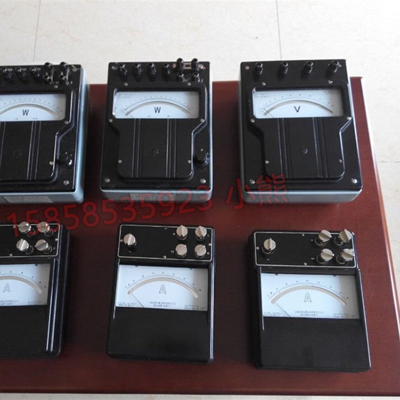 D26-V交直流伏特表0~300V/500V/600V 指针式标准电表 0.5级电压表