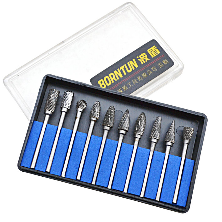 波盾 3*6mm钨钢旋转锉 钨钢铣刀 硬质合金旋转锉 合金铣刀