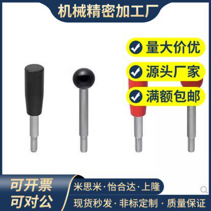 不锈钢球形握柄把手LBGS6/8/10/12-63/80/100/125/160/200-R B