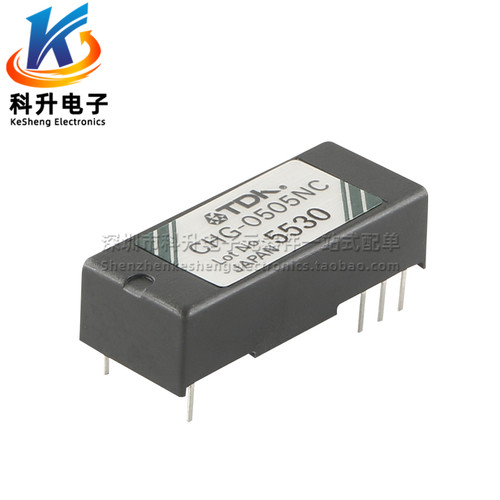 CHG-0505NC 进口微型 DC-DC 0.8W 5V转-5V 160MA隔离稳压电源模块