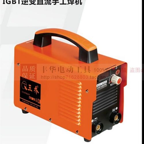 三乔ZX7-200W/200A 220V逆变直流电焊机家用小型手提电焊机手工焊
