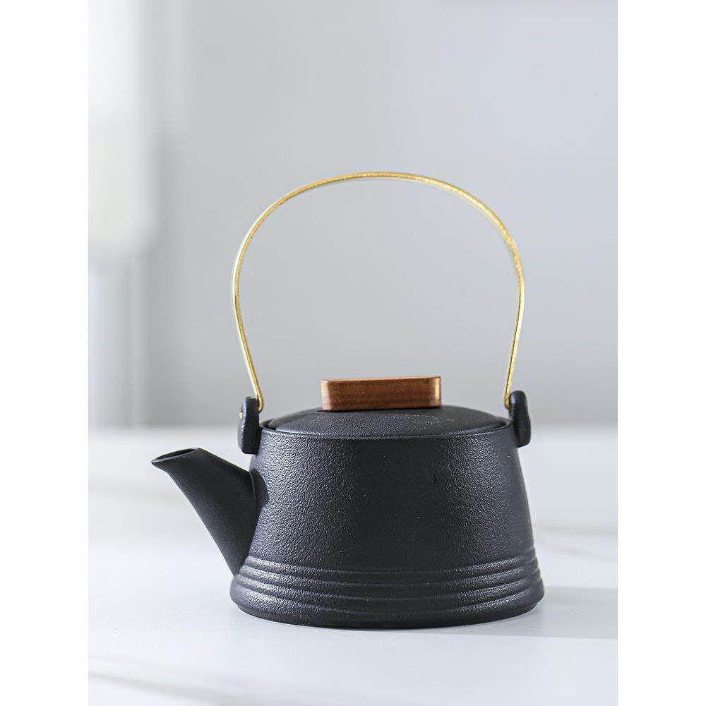 提梁壶陶瓷茶壶功夫茶具家用覆古泡茶器单壶内置304不锈钢过滤网,3C数码配件,USB多功能数码宝,淘宝优惠券,粉丝福利购,淘宝优惠卷