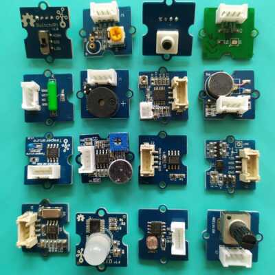 101020053多功能传感器开发工具 Grove-Single Axis Analog开发板