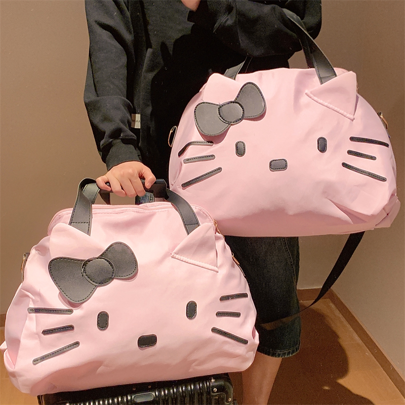 Kitty猫旅行收纳包可挂行李箱图片