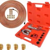 2032D翻边铜管扩孔器喇叭口胀管器3 16汽修刹车管铆管器