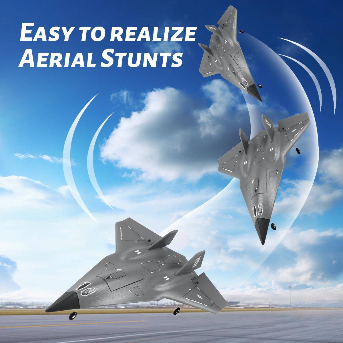 新品FX9672四通道战斗固定翼机双马达滑翔机电动遥控飞机航模