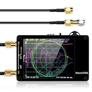 NanoVNA2.8英寸TFT显示器VNA-H便携式数字矢量网络50KHz-900MHz