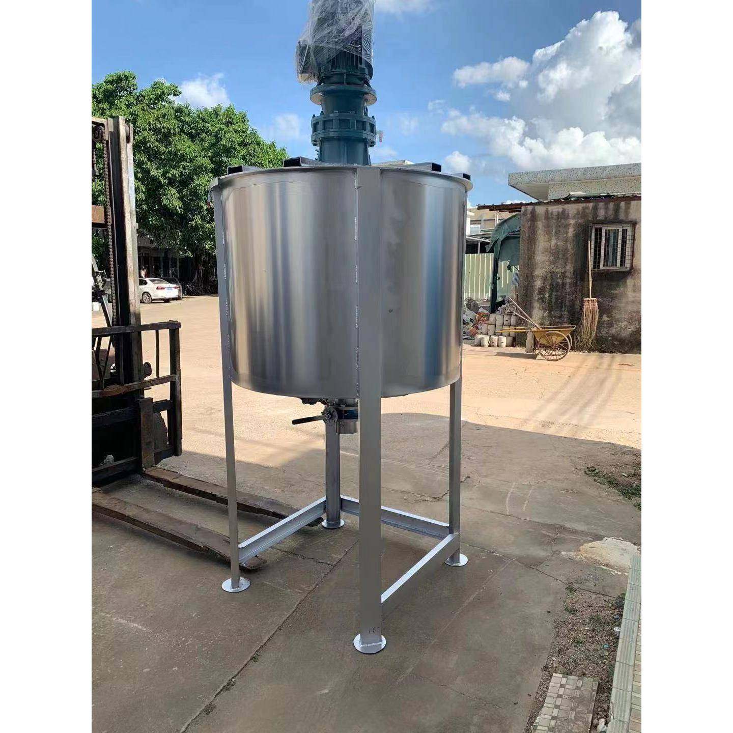 浙江宁波不锈钢液体搅拌机器洗涤剂胶水搅拌罐可订做加热型,纺织面料/辅料/配套,纺织机械配件,淘宝优惠券,粉丝福利购,淘宝优惠卷