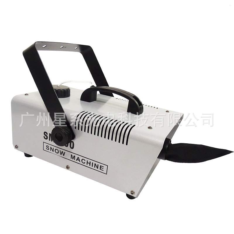 供应家庭派对节日会演婚庆演出影视造雪机600W小型雪花机
