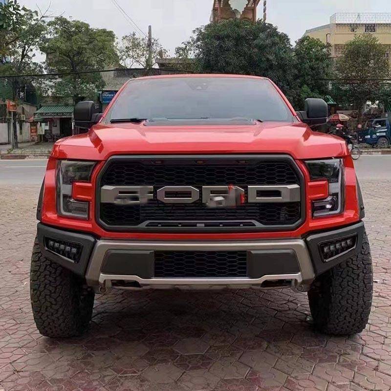 适用福特RANGER改装RAPTOR猛禽前后杠中网大包围套件叶子板宽体