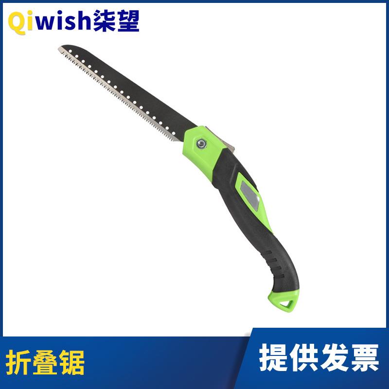 园林锯手工锯木工锯快速锯修枝锯户外伐木锯SK5锯木材PVC管折叠锯